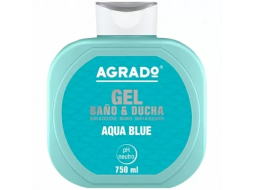 Гель для душа AGRADO Bath&Shower Gel Aqua Blue 750 мл 