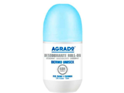 Дезодорант шариковый AGRADO Dermo Unisex 48h Protect С экстрактом хлопка 50 мл 