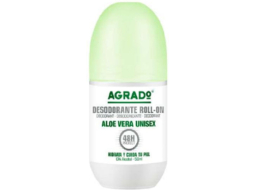 Дезодорант шариковый AGRADO Aloe Vera Unisex 48h Protect 50 мл 