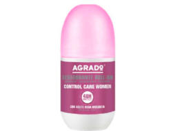 Дезодорант шариковый AGRADO Control Care Women 48h Protect С маслом шиповника 50 мл 