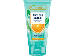 Скраб для умывания BIELENDA Fresh Juice Сахарный Апельсин 150 г 