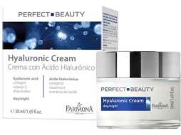 Крем FARMONA Perfect Beauty Blue Hyaluronic Cream С гиалуроновой кислотой 50 мл 