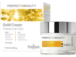 Крем FARMONA Perfect Beauty Radiance Gold Cream С золотом 50 мл 