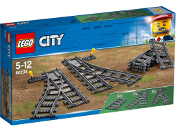 Конструктор LEGO City Железнодорожные стрелки 