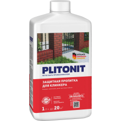 Пропитка PLITONIT защитная для клинкера 1 л