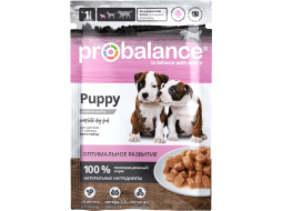 Влажный корм для щенков PROBALANCE Puppy Immuno Protection