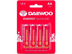 Батарейка AA DAEWOO Energy 1,5 V алкалиновая