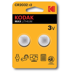 Батарейка CR2032 KODAK Max Lithium 3 V литиевая