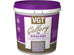 Лак акриловый VGT Gallery Кракелюр для декоративных покрытий 0,9 кг