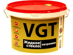 Стекло натриевое жидкое VGT 3кг
