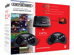 Игровая приставка RETRO GENESIS HD Ultra + 225 игр