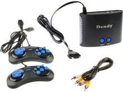 Игровая приставка DENDY Drive 8bit (300 игр)