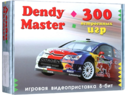Игровая приставка DENDY Master + 300 игр