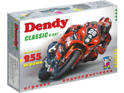 Игровая приставка DENDY Classic (255 игр)