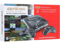 Игровая приставка RETRO GENESIS 16 Bit Modern + 300 игр