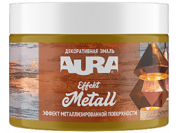 Эмаль акриловая AURA Effekt Metall декоративная