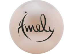 Мяч для художественной гимнастики AMELY AGB-301