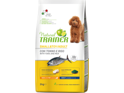 Сухой корм для собак TRAINER Natural Adult Mini тунец с рисом 2 кг (8015699006631)