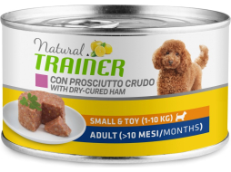 Влажный корм для собак TRAINER Adult Mini ветчина консервы 150 г (8015699007157)