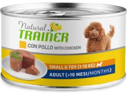 Влажный корм для собак TRAINER Adult Mini курица консервы 150 г (8015699007133)