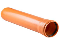 Труба для наружной канализации 160х4,9х500 мм SN4 РосТурПласт 