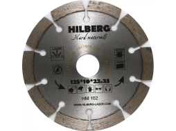 Круг алмазный 125х22,23 мм HILBERG Hard Materials 