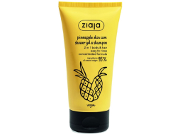 Гель-шампунь для душа ZIAJA Pineapple Skin Care 2 в 1 160 мл 