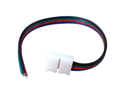 Коннектор для светодиодной ленты RGB односторонний TRUENERGY 