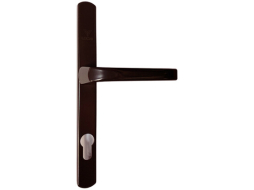 Ручка дверная на планке LOCKIT A25-85 коричневая