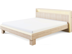 Каркас двуспальной кровати МСТ Оливия 3 с подсветко