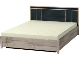 Кровать двуспальная ГЛАЗОВ Nature Люкс с подъемным механизмом