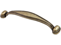 Ручка мебельная скоба АKS UR10-96 старое золото 