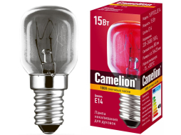 Лампа для духовок CAMELION MIC 15/PT/CL/E14