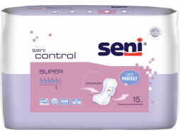 Прокладки урологические SENI Control Super 15 штук 