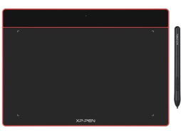 Графический планшет XP-PEN Deco Fun L Red