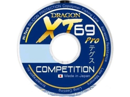 Леска монофильная DRAGON XT69 Hi-Tech Pro Competition