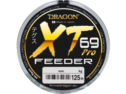 Леска монофильная DRAGON XT69 Hi-Tech Pro Feeder