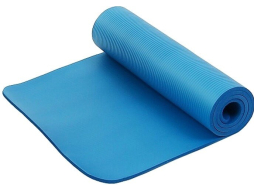 Коврик для йоги ARTBELL 173х61х1,2 см синий 