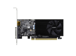 Видеокарта GIGABYTE Nvidia GeForce GT 1030 Low Profile 2Gb DDR4 