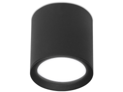 Точечный светильник накладной светодиодный AMBRELLA TN214 BK/S черный/песок