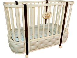 Кроватка детская RAY Milania Premium 1