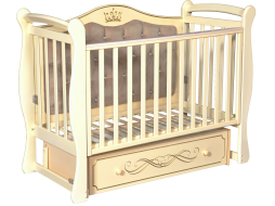 Кроватка детская RAY Elizabeth Premium 1