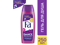 Гель для душа FA Let's Dance 250 мл (4015100714043)
