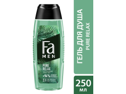 Гель для душа FA Men 2 в 1 Pure Relax Расслабляющий аромат хвои 250 мл (4015100452457)