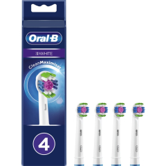 Насадки для электрической зубной щетки ORAL-B 3D White CleanMaximiser EB18рRB 4 штуки (4210201358671)