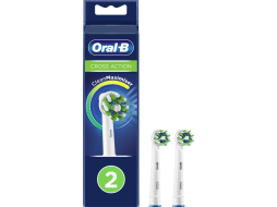 Насадки для электрической зубной щетки ORAL-B CrossAction EB50RB 2 штуки (4210201353270)
