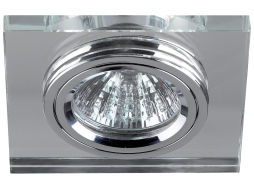 Точечный светильник ЭРА DK8 CH/WH хром/зеркальный
