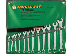 Набор ключей комбинированных 8-22 мм 12 предметов JONNESWAY 
