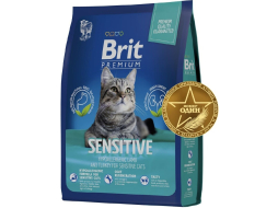 Сухой корм для кошек BRIT Premium Sensitive