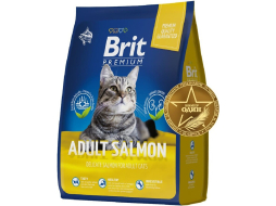 Сухой корм для кошек BRIT Premium Adult